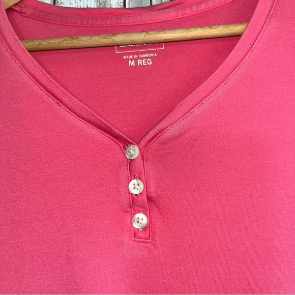 L.L. Bean Pink Blouse - Picture 2 of 4